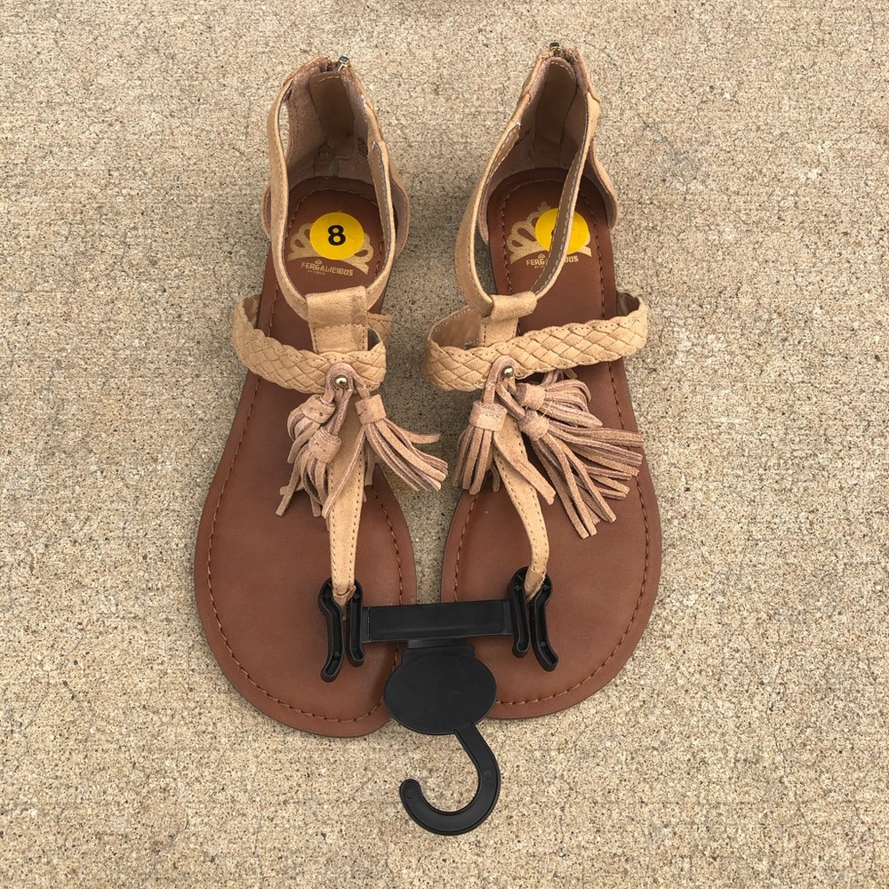 Fergalicious Sandals